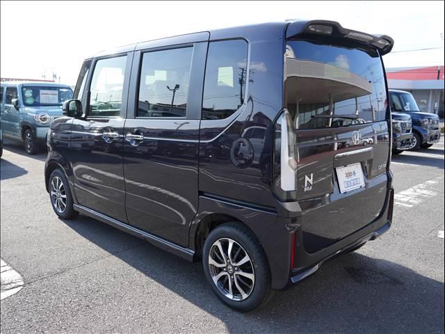 Ｎ－ＢＯＸカスタム ベースグレード　届出済未使用車（8枚目）
