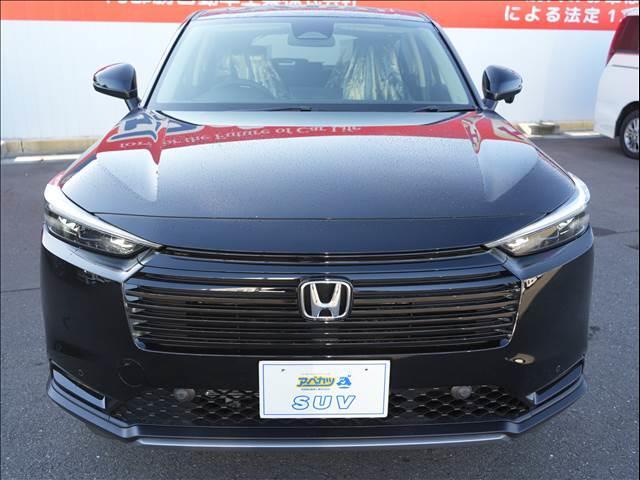 ヴェゼル ｅ：ＨＥＶ　Ｘ　登録済未使用車（4枚目）