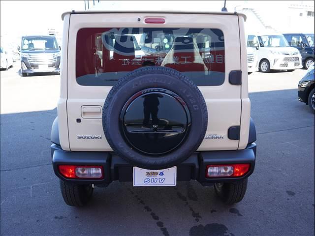 ジムニーシエラ 　登録済未使用車（8枚目）