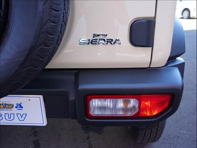 ジムニーシエラ 　登録済未使用車（22枚目）