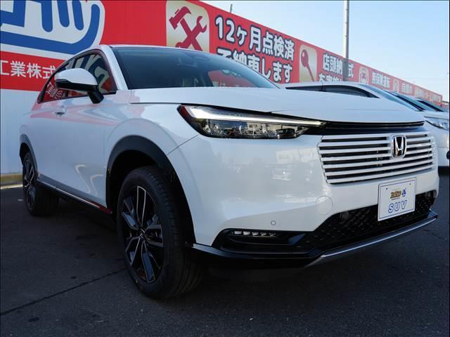 ヴェゼル ｅ：ＨＥＶ　Ｚ　登録済未使用車（5枚目）