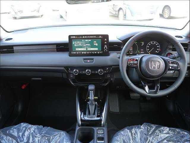 ヴェゼル ｅ：ＨＥＶ　Ｚ　登録済未使用車（8枚目）