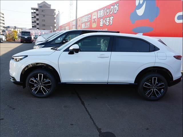 ヴェゼル ｅ：ＨＥＶ　Ｚ　登録済未使用車（25枚目）