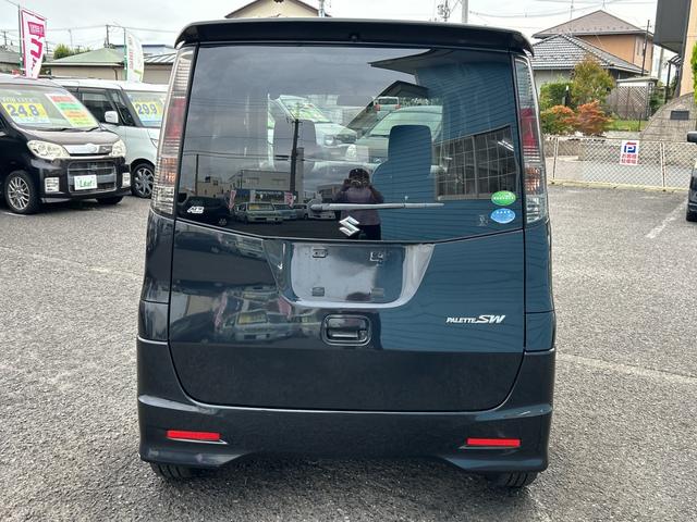 パレットＳＷ リミテッドＩＩ　（車検２年）基本装備フル装備　両側電動スライドドア　社外ＣＤオーディオ　ＥＴＣ　スマートキー　ＡＢＳ　社外１４インチＡＷ　純正１４インチＡＷスタッドレスタイヤ付　タイミングチェーンエンジン（7枚目）