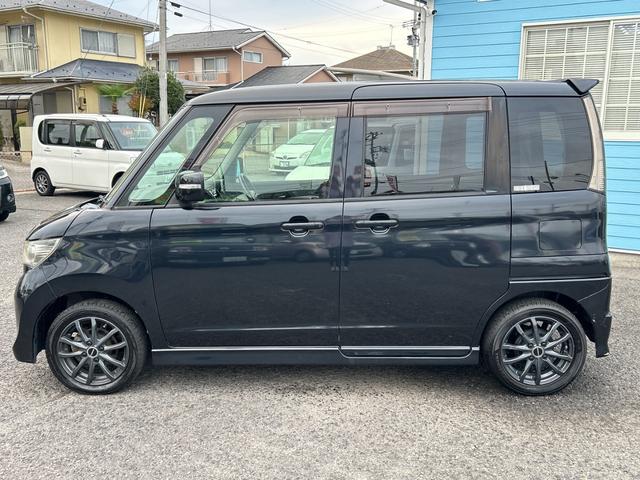 パレットＳＷ リミテッドＩＩ　（車検２年）基本装備フル装備　両側電動スライドドア　社外ＣＤオーディオ　ＥＴＣ　スマートキー　ＡＢＳ　社外１４インチＡＷ　純正１４インチＡＷスタッドレスタイヤ付　タイミングチェーンエンジン（9枚目）