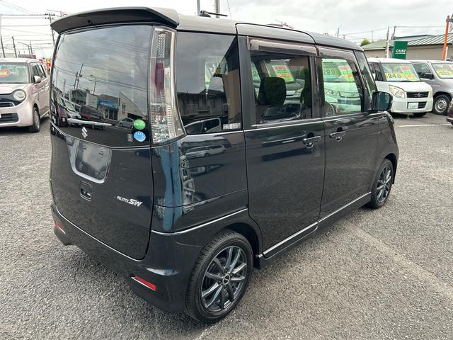 パレットＳＷ リミテッドＩＩ　（車検２年）基本装備フル装備　両側電動スライドドア　社外ＣＤオーディオ　ＥＴＣ　スマートキー　ＡＢＳ　社外１４インチＡＷ　純正１４インチＡＷスタッドレスタイヤ付　タイミングチェーンエンジン（12枚目）