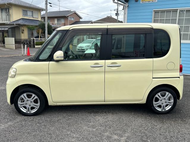 タント Ｘ　４ＷＤ（車検２年）基本装備フル装備　左側電動スライドドア　社外ＣＤオーディオ　スマートキー　ＡＢＳ　純正１４インチＡＷ　タイミングチェーンエンジン（9枚目）
