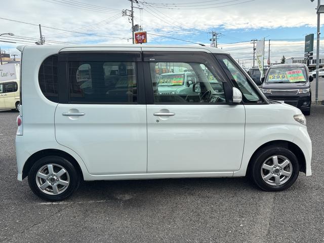 タント Ｌ　４ＷＤ（車検２年）　基本装備フル装備　左側スライドドア　純正ＣＤオーディオ　キーレス　電格ミラー　インパネ４ＡＴ　ＨＩＤ　社外１３インチＡＷ（8枚目）