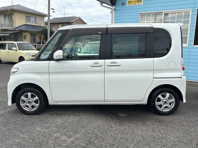 タント Ｌ　４ＷＤ（車検２年）　基本装備フル装備　左側スライドドア　純正ＣＤオーディオ　キーレス　電格ミラー　インパネ４ＡＴ　ＨＩＤ　社外１３インチＡＷ（9枚目）