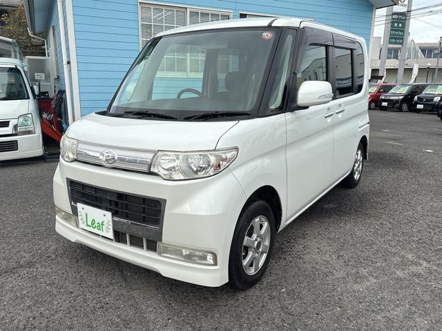 タント Ｌ　４ＷＤ（車検２年）　基本装備フル装備　左側スライドドア　純正ＣＤオーディオ　キーレス　電格ミラー　インパネ４ＡＴ　ＨＩＤ　社外１３インチＡＷ（11枚目）
