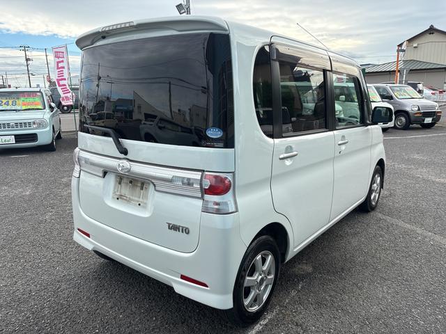 タント Ｌ　４ＷＤ（車検２年）　基本装備フル装備　左側スライドドア　純正ＣＤオーディオ　キーレス　電格ミラー　インパネ４ＡＴ　ＨＩＤ　社外１３インチＡＷ（12枚目）