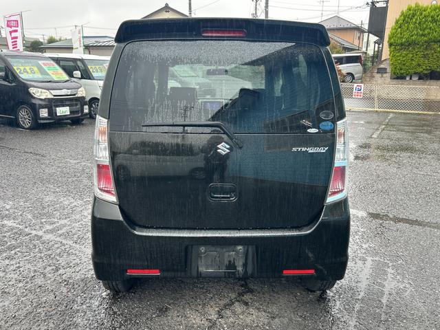 ワゴンＲスティングレー 　（車検２年）　基本装備フル装備　社外メモリーナビワンセグＴＶ　スマートキープッシュスタート　ＡＢＳ　社外１４インチＡＷ　タイミンチェーンエンジン（7枚目）