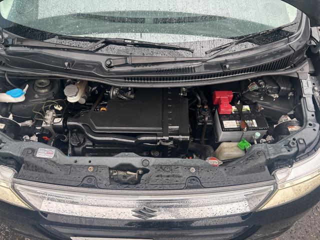 ワゴンＲスティングレー 　（車検２年）　基本装備フル装備　社外メモリーナビワンセグＴＶ　スマートキープッシュスタート　ＡＢＳ　社外１４インチＡＷ　タイミンチェーンエンジン（25枚目）