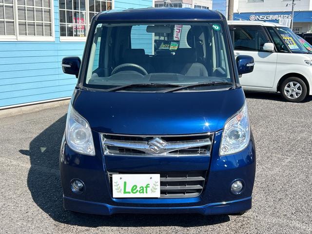 パレット ＸＳ　（車検２年）　基本装備フル装備　両側スライドドア左側電動スライドドア　社外メモリーナビ地デジＴＶ　ＥＴＣ　スマートキー　プッシュスタート　ＡＢＳ　純正１４インチＡＷ　タイミングチェーンエンジン（6枚目）
