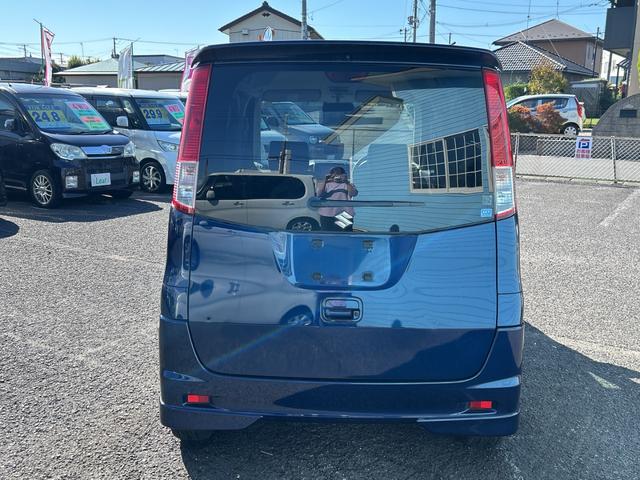 パレット ＸＳ　（車検２年）　基本装備フル装備　両側スライドドア左側電動スライドドア　社外メモリーナビ地デジＴＶ　ＥＴＣ　スマートキー　プッシュスタート　ＡＢＳ　純正１４インチＡＷ　タイミングチェーンエンジン（7枚目）