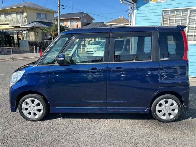 パレット ＸＳ　（車検２年）　基本装備フル装備　両側スライドドア左側電動スライドドア　社外メモリーナビ地デジＴＶ　ＥＴＣ　スマートキー　プッシュスタート　ＡＢＳ　純正１４インチＡＷ　タイミングチェーンエンジン（9枚目）