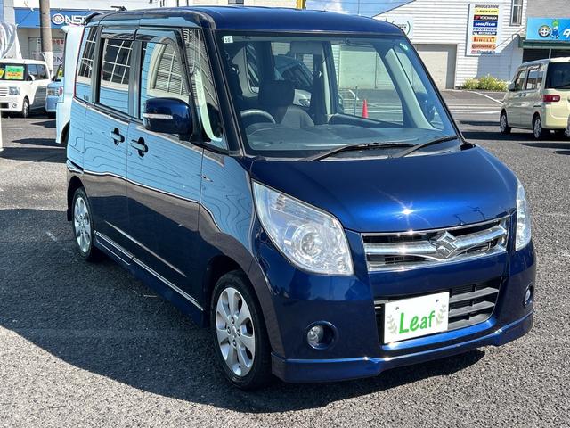 パレット ＸＳ　（車検２年）　基本装備フル装備　両側スライドドア左側電動スライドドア　社外メモリーナビ地デジＴＶ　ＥＴＣ　スマートキー　プッシュスタート　ＡＢＳ　純正１４インチＡＷ　タイミングチェーンエンジン（10枚目）