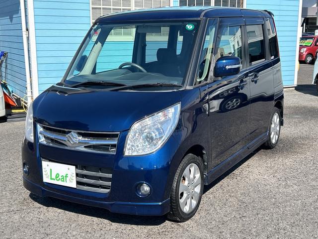 パレット ＸＳ　（車検２年）　基本装備フル装備　両側スライドドア左側電動スライドドア　社外メモリーナビ地デジＴＶ　ＥＴＣ　スマートキー　プッシュスタート　ＡＢＳ　純正１４インチＡＷ　タイミングチェーンエンジン（11枚目）