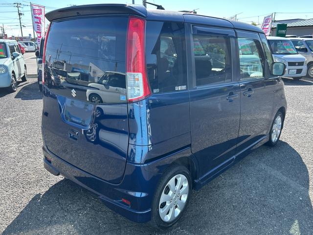 パレット ＸＳ　（車検２年）　基本装備フル装備　両側スライドドア左側電動スライドドア　社外メモリーナビ地デジＴＶ　ＥＴＣ　スマートキー　プッシュスタート　ＡＢＳ　純正１４インチＡＷ　タイミングチェーンエンジン（12枚目）