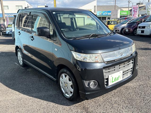 ワゴンＲスティングレー Ｘ　４ＷＤ（車検２年）基本装備フル装備　社外ＣＤオーディオ　スマートキー　プッシュスタート　ＡＢＳ　社外１４インチＡＷスタッドレスタイヤ装着　タイミンチェーンエンジン（10枚目）