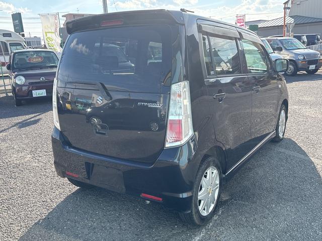 ワゴンＲスティングレー Ｘ　４ＷＤ（車検２年）基本装備フル装備　社外ＣＤオーディオ　スマートキー　プッシュスタート　ＡＢＳ　社外１４インチＡＷスタッドレスタイヤ装着　タイミンチェーンエンジン（12枚目）