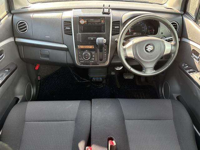 ワゴンＲスティングレー Ｘ　４ＷＤ（車検２年）基本装備フル装備　社外ＣＤオーディオ　スマートキー　プッシュスタート　ＡＢＳ　社外１４インチＡＷスタッドレスタイヤ装着　タイミンチェーンエンジン（18枚目）