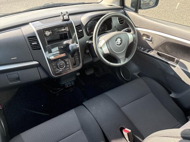 ワゴンＲスティングレー Ｘ　４ＷＤ（車検２年）基本装備フル装備　社外ＣＤオーディオ　スマートキー　プッシュスタート　ＡＢＳ　社外１４インチＡＷスタッドレスタイヤ装着　タイミンチェーンエンジン（19枚目）