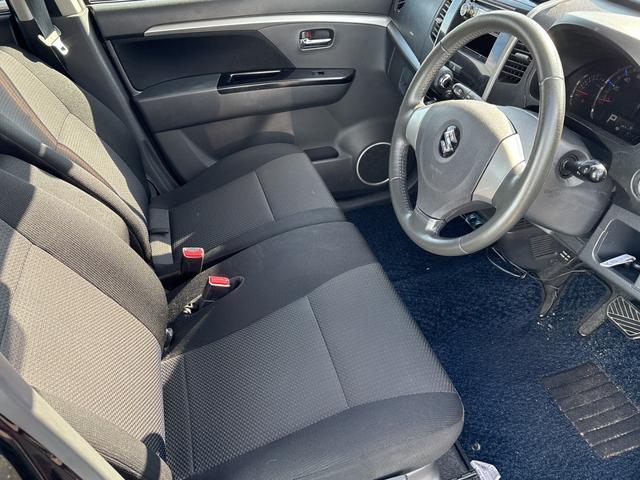 ワゴンＲスティングレー Ｘ　４ＷＤ（車検２年）基本装備フル装備　社外ＣＤオーディオ　スマートキー　プッシュスタート　ＡＢＳ　社外１４インチＡＷスタッドレスタイヤ装着　タイミンチェーンエンジン（22枚目）