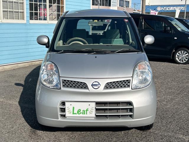 モコ E (車検2年)基本装備フル装備 純正CDオーディオ スマートキー インパネ4AT ABS 社外13インチAW タイミングチェーンエンジン(6枚目)