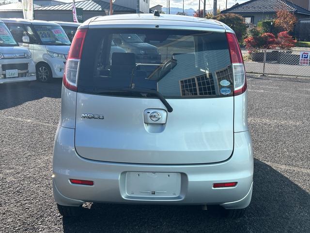 モコ E (車検2年)基本装備フル装備 純正CDオーディオ スマートキー インパネ4AT ABS 社外13インチAW タイミングチェーンエンジン(7枚目)