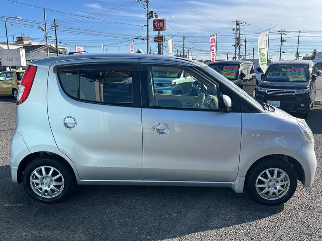 モコ E (車検2年)基本装備フル装備 純正CDオーディオ スマートキー インパネ4AT ABS 社外13インチAW タイミングチェーンエンジン(8枚目)