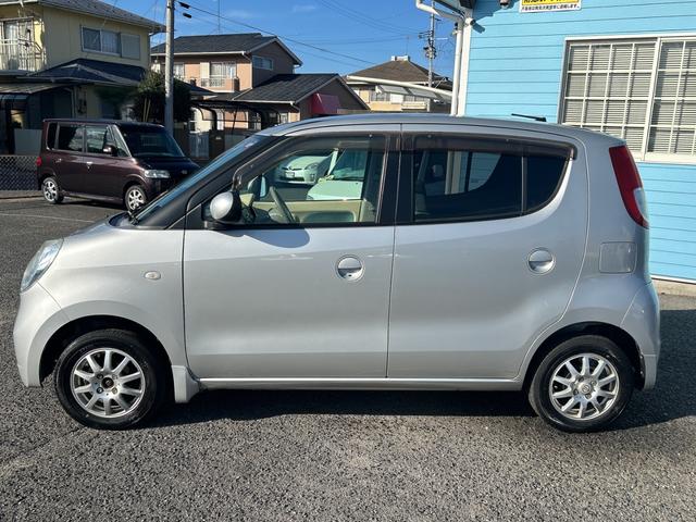 モコ E (車検2年)基本装備フル装備 純正CDオーディオ スマートキー インパネ4AT ABS 社外13インチAW タイミングチェーンエンジン(9枚目)