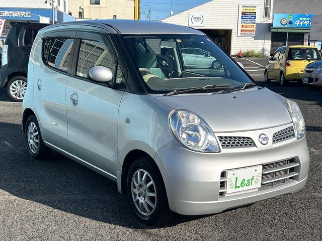 モコ E (車検2年)基本装備フル装備 純正CDオーディオ スマートキー インパネ4AT ABS 社外13インチAW タイミングチェーンエンジン(10枚目)