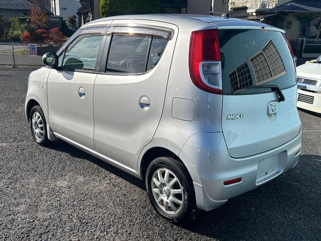 モコ E (車検2年)基本装備フル装備 純正CDオーディオ スマートキー インパネ4AT ABS 社外13インチAW タイミングチェーンエンジン(13枚目)