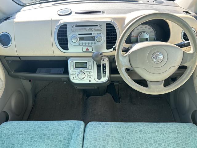 モコ E (車検2年)基本装備フル装備 純正CDオーディオ スマートキー インパネ4AT ABS 社外13インチAW タイミングチェーンエンジン(18枚目)