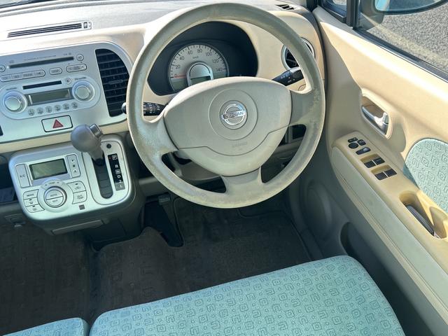 モコ E (車検2年)基本装備フル装備 純正CDオーディオ スマートキー インパネ4AT ABS 社外13インチAW タイミングチェーンエンジン(19枚目)