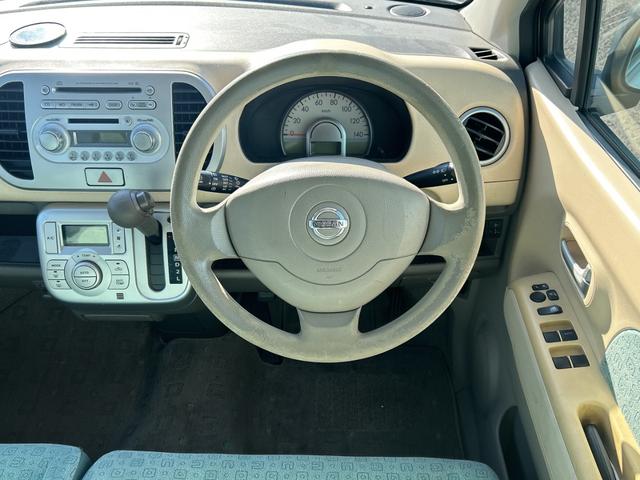 モコ E (車検2年)基本装備フル装備 純正CDオーディオ スマートキー インパネ4AT ABS 社外13インチAW タイミングチェーンエンジン(20枚目)