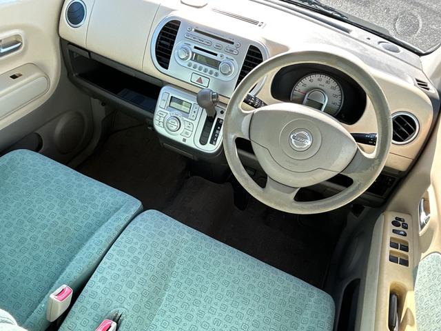 モコ E (車検2年)基本装備フル装備 純正CDオーディオ スマートキー インパネ4AT ABS 社外13インチAW タイミングチェーンエンジン(21枚目)