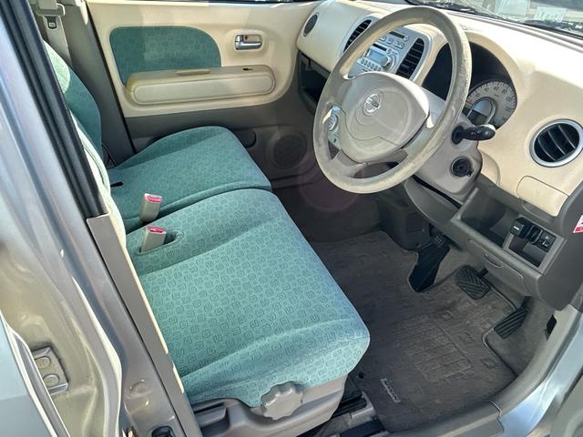 モコ E (車検2年)基本装備フル装備 純正CDオーディオ スマートキー インパネ4AT ABS 社外13インチAW タイミングチェーンエンジン(22枚目)