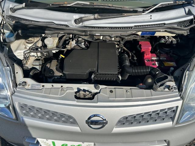 モコ E (車検2年)基本装備フル装備 純正CDオーディオ スマートキー インパネ4AT ABS 社外13インチAW タイミングチェーンエンジン(25枚目)