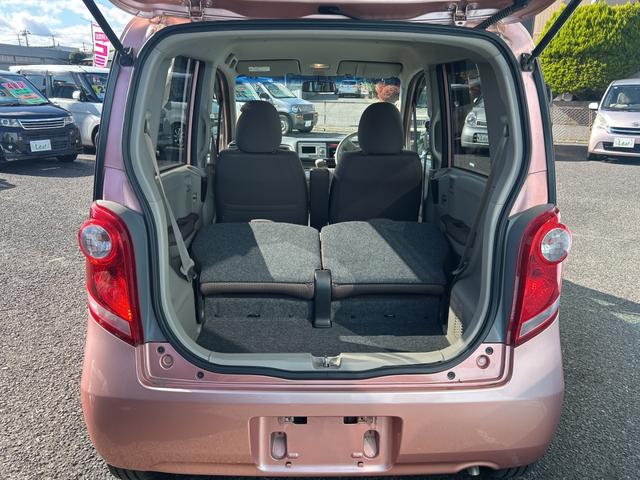 内装後方シートアレンジ※