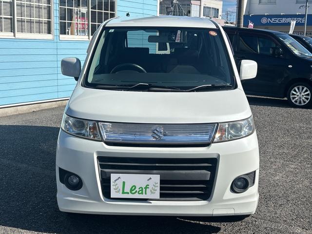 ワゴンＲスティングレー Ｘ　４ＷＤ（車検２年）基本装備フル装備　純正ＣＤオーディオ　スマートキー　プッシュスタート　インパネＣＶＴ　ＨＩＤ　ＡＢＳ　社外１４インチＡＷ　タイミングチェーンエンジン（6枚目）