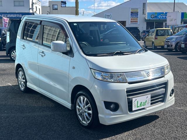 ワゴンＲスティングレー Ｘ　４ＷＤ（車検２年）基本装備フル装備　純正ＣＤオーディオ　スマートキー　プッシュスタート　インパネＣＶＴ　ＨＩＤ　ＡＢＳ　社外１４インチＡＷ　タイミングチェーンエンジン（10枚目）