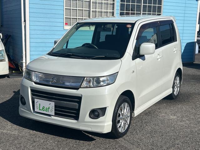 ワゴンＲスティングレー Ｘ　４ＷＤ（車検２年）基本装備フル装備　純正ＣＤオーディオ　スマートキー　プッシュスタート　インパネＣＶＴ　ＨＩＤ　ＡＢＳ　社外１４インチＡＷ　タイミングチェーンエンジン（11枚目）