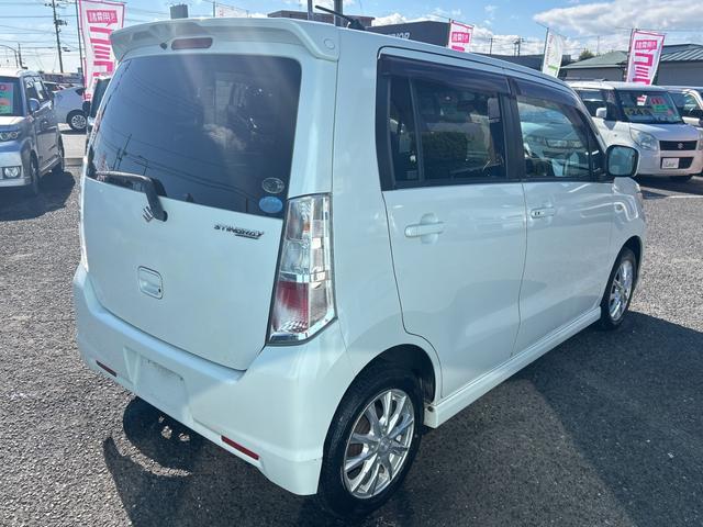 ワゴンＲスティングレー Ｘ　４ＷＤ（車検２年）基本装備フル装備　純正ＣＤオーディオ　スマートキー　プッシュスタート　インパネＣＶＴ　ＨＩＤ　ＡＢＳ　社外１４インチＡＷ　タイミングチェーンエンジン（12枚目）