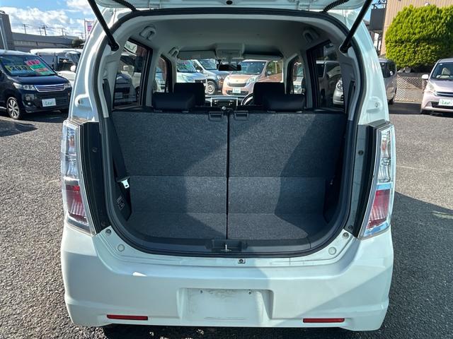 ワゴンＲスティングレー Ｘ　４ＷＤ（車検２年）基本装備フル装備　純正ＣＤオーディオ　スマートキー　プッシュスタート　インパネＣＶＴ　ＨＩＤ　ＡＢＳ　社外１４インチＡＷ　タイミングチェーンエンジン（16枚目）