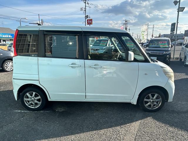 パレット Ｌ　４ＷＤ（車検２年）基本装備フル装備　両側スライドドア　社外メモリーナビ地デジＴＶ　スマートキー　ＡＢＳ　社外１３インチＡＷ　タイミングチェーンエンジン（8枚目）