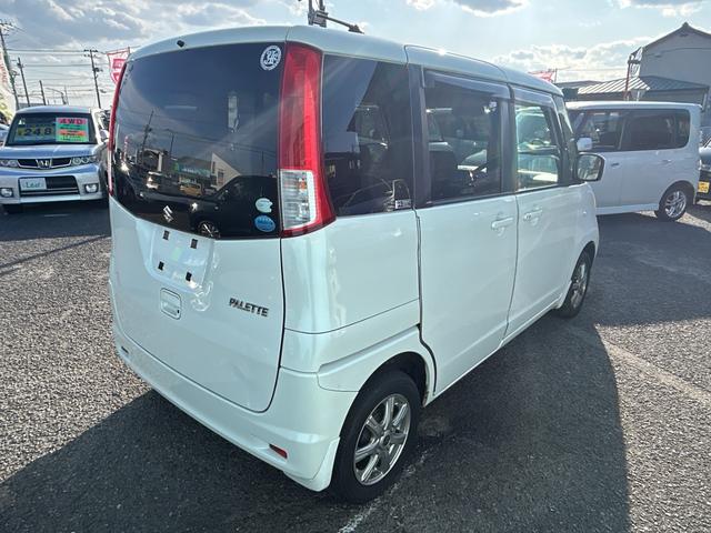 パレット Ｌ　４ＷＤ（車検２年）基本装備フル装備　両側スライドドア　社外メモリーナビ地デジＴＶ　スマートキー　ＡＢＳ　社外１３インチＡＷ　タイミングチェーンエンジン（12枚目）