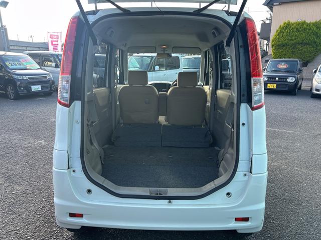 パレット Ｌ　４ＷＤ（車検２年）基本装備フル装備　両側スライドドア　社外メモリーナビ地デジＴＶ　スマートキー　ＡＢＳ　社外１３インチＡＷ　タイミングチェーンエンジン（17枚目）