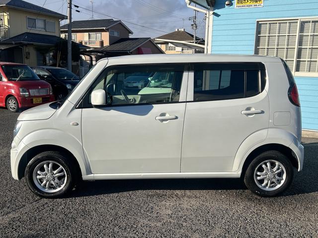 ＭＲワゴン Ｇ　４ＷＤ　車検令和８年４月　基本装備フル装備　社外ＣＤオーディオ　ＡＵＸ　ＵＳＢ　キーレス　インパネＣＶＴ　ＡＢＳ　社外１３インチＡＷ　タイミングチェーンエンジン（9枚目）